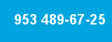 953 489-67-25 953 489-67-25